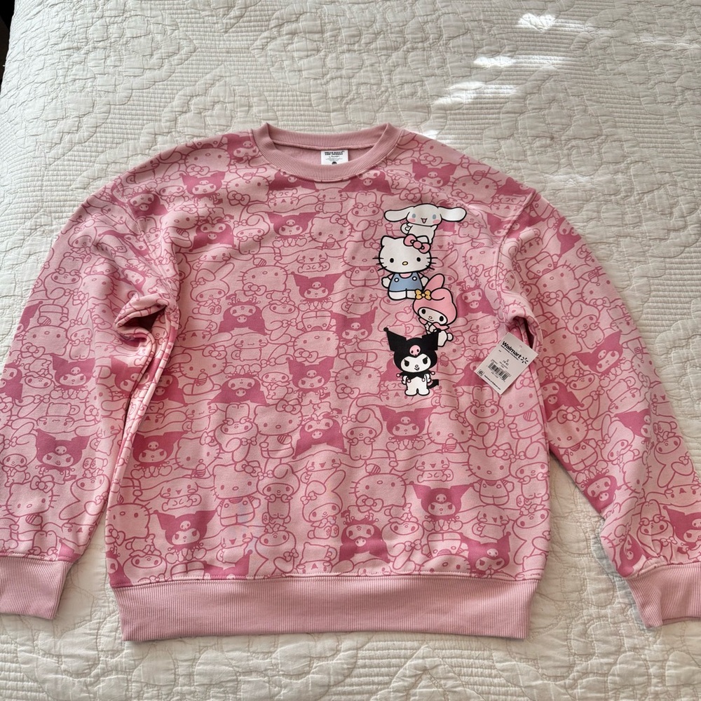 Sanrio Hello Kitty and friends crewneck sweatshirt size small